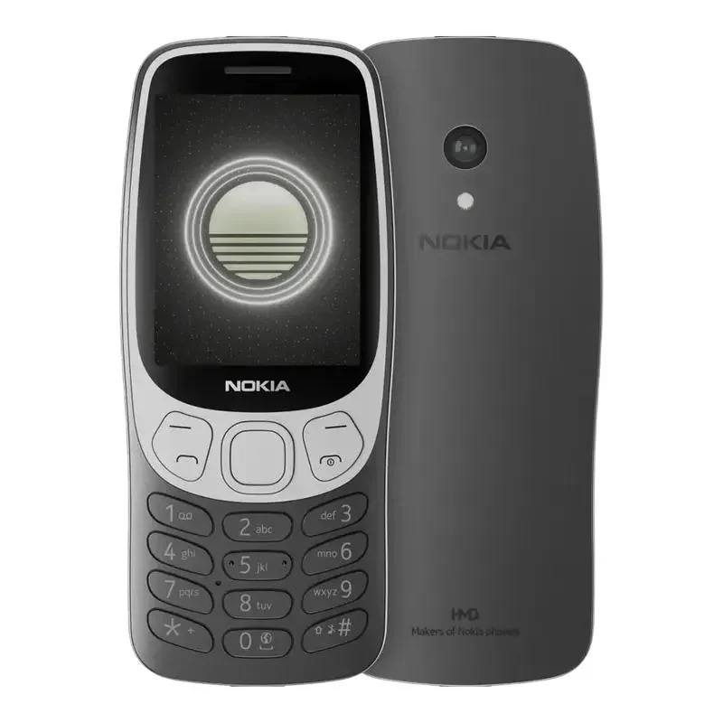 Mobile Phone Nokia 3210, Grunge Black 9