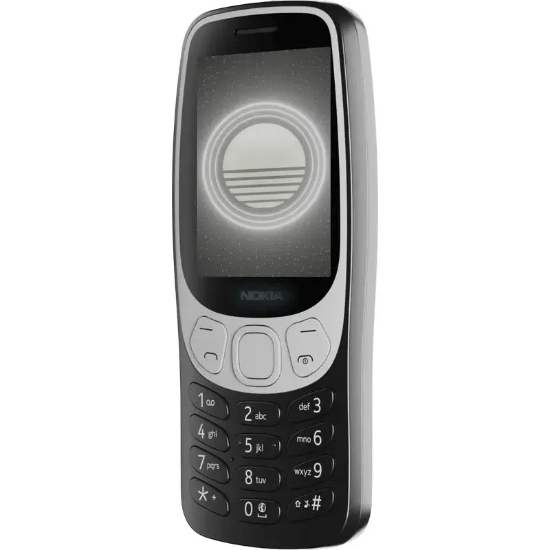 Mobile Phone Nokia 3210, Grunge Black 10
