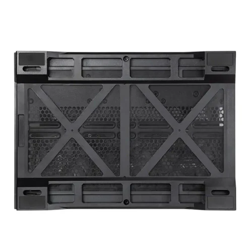 PC Case Chieftec Visio, Midi-Tower, w/o PSU, Black