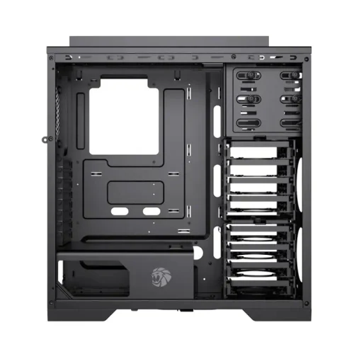 PC Case Gamemax MASTER 2 BK, Full-Tower, w/o PSU, Black