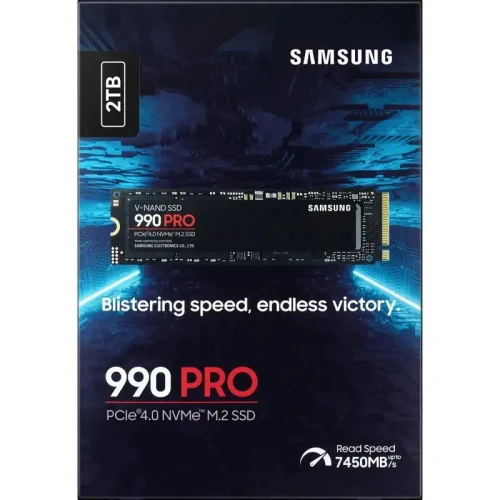 SSD Samsung 990 PRO  MZ-V9P2T0BW, 2000GB