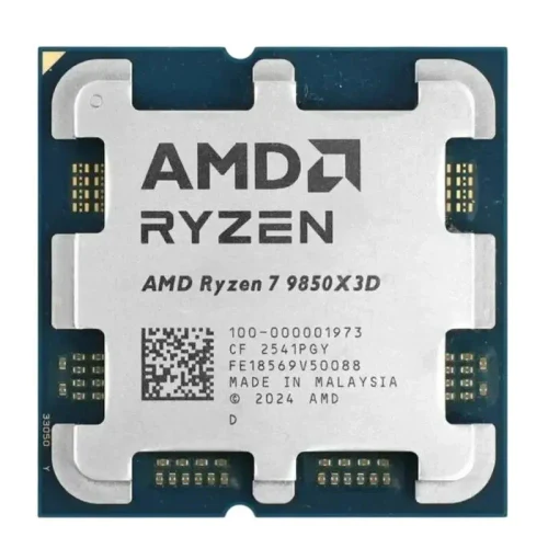 Processor AMD Ryzen 7 9850X3D, AMD Radeon Graphics, Tray
