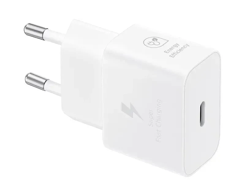 Wall Charger Samsung Fast Travel Charger EP-T2510, 25W, White 4