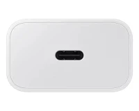 Wall Charger Samsung Fast Travel Charger EP-T2510, 25W, White 2