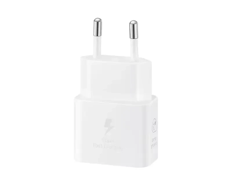 Wall Charger Samsung Fast Travel Charger EP-T2510, 25W, White 3