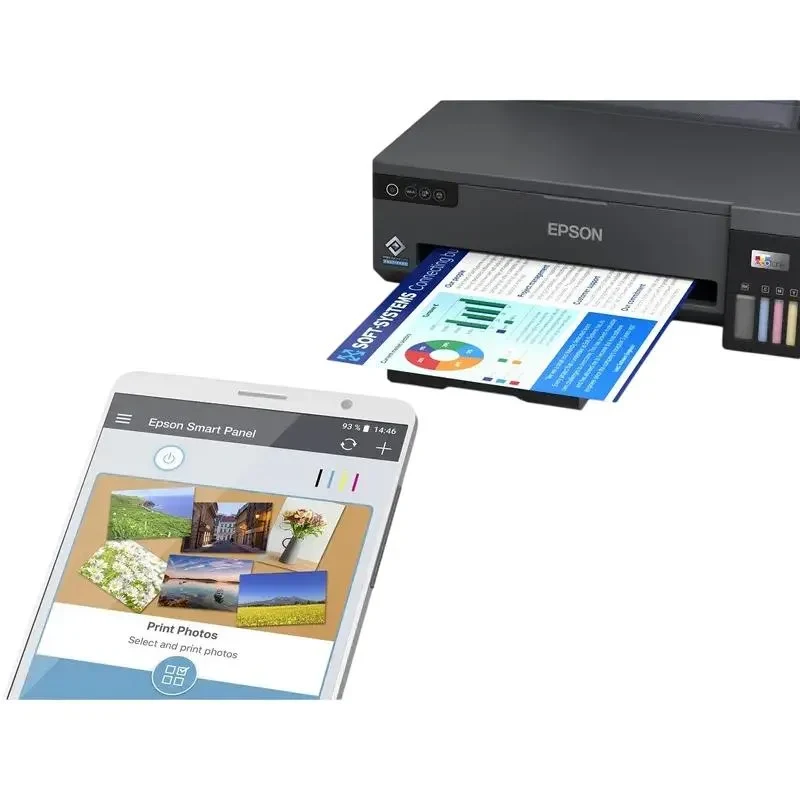 Inkjet Printer Epson L11050, A3, Grey 5