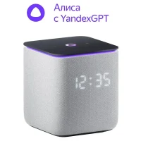 Smart Speakers Yandex Station Midi YNDX-00054, YandexGPT, Zigbee, Grey