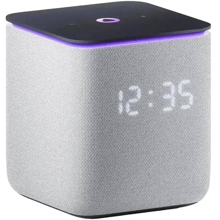 Smart Speakers Yandex Station Midi YNDX-00054, YandexGPT, Zigbee, Grey 2