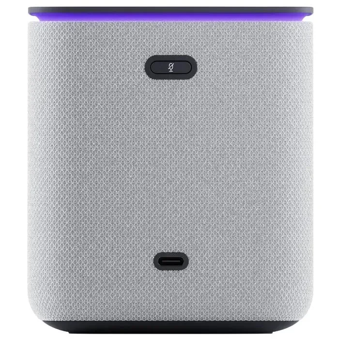 Smart Speakers Yandex Station Midi YNDX-00054, YandexGPT, Zigbee, Grey 3