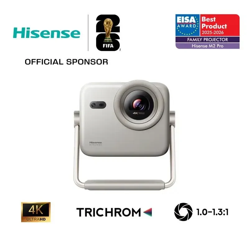 Projector Hisense M2 HSN Pro 4K Triple Laser Mini 7