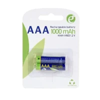 Rechargeable Batteries Energenie EG-BA-AAA10-01, AAA, 1000mAh, 2pcs.