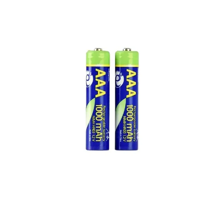 Rechargeable Batteries Energenie EG-BA-AAA10-01, AAA, 1000mAh, 2pcs. 2