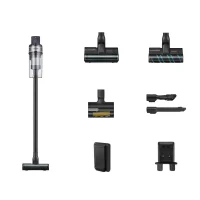 Vertical Vacuum Cleaner Samsung Jet 75E Complete, Black | Silver