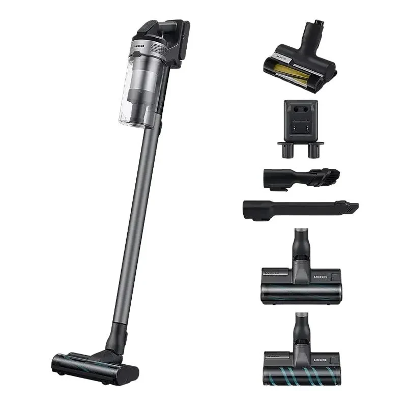 Vertical Vacuum Cleaner Samsung Jet 75E Complete, Black | Silver 14
