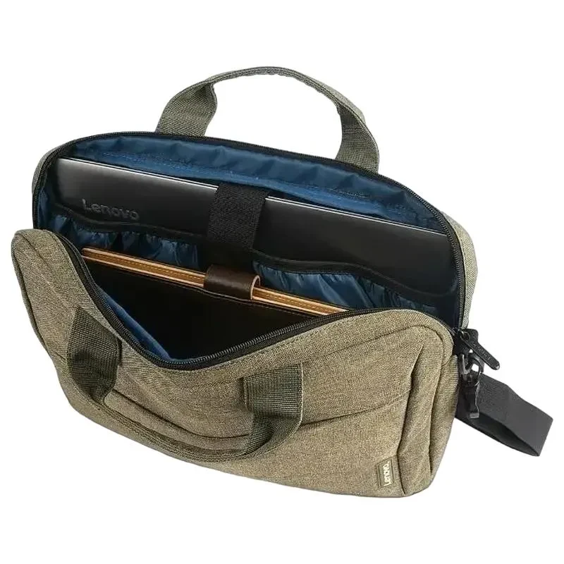 Laptop Bag Lenovo T210, 15.6", Polyester, Green 2