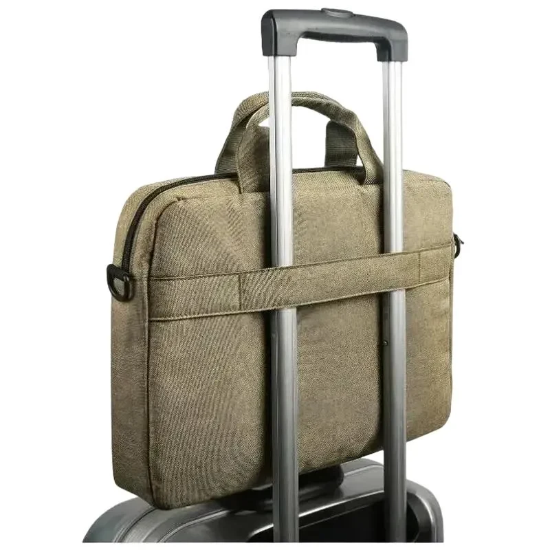 Laptop Bag Lenovo T210, 15.6", Polyester, Green 3