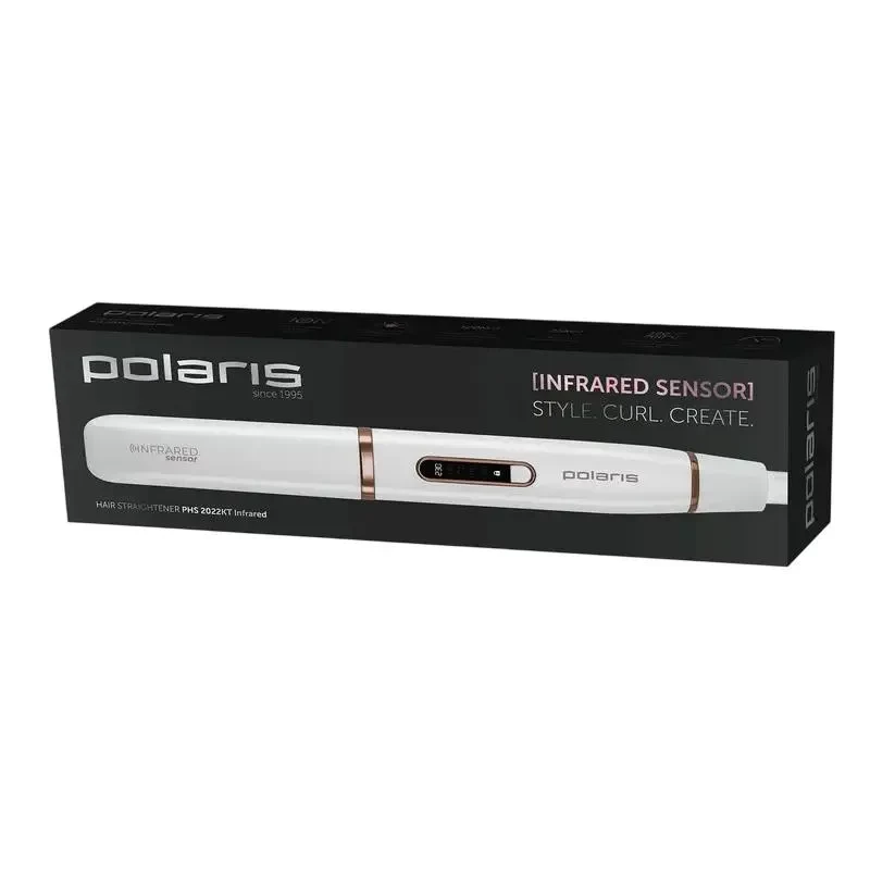 Hair Straightener Polaris PHS 2022KT, White | Pink 2