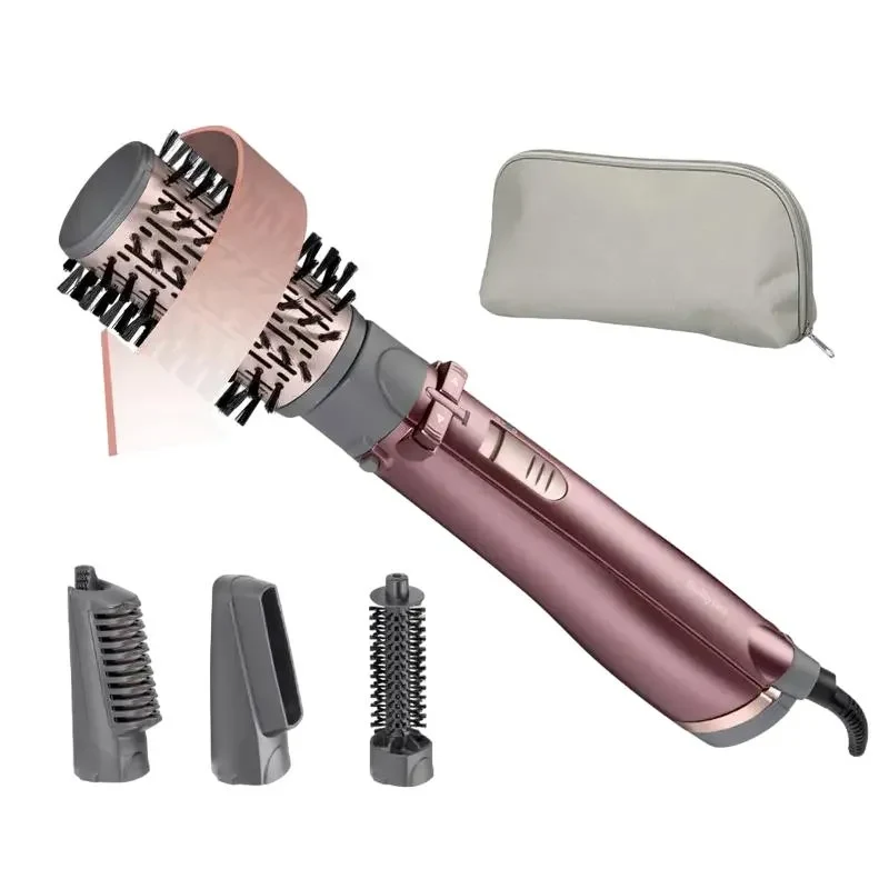 Hair Hot Air Styler BaByliss Beliss Big Hair AS960E, 1000 W, Pink 5