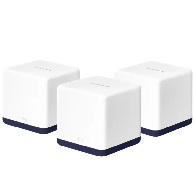 Whole Home Mesh Wi-Fi System MERCUSYS Halo H50G (3-pack), White 2