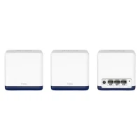 Whole Home Mesh Wi-Fi System MERCUSYS Halo H50G (3-pack), White 3