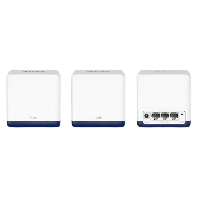 Whole Home Mesh Wi-Fi System MERCUSYS Halo H50G (3-pack), White 3