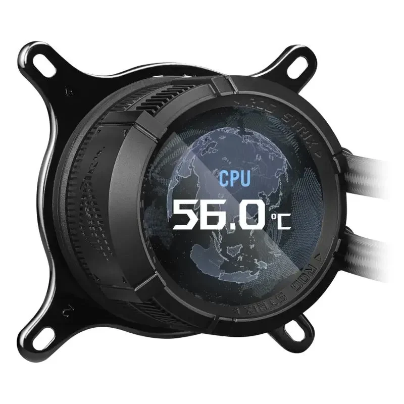 CPU Cooler ASUS ROG Strix LC III 360 ARGB LCD 4