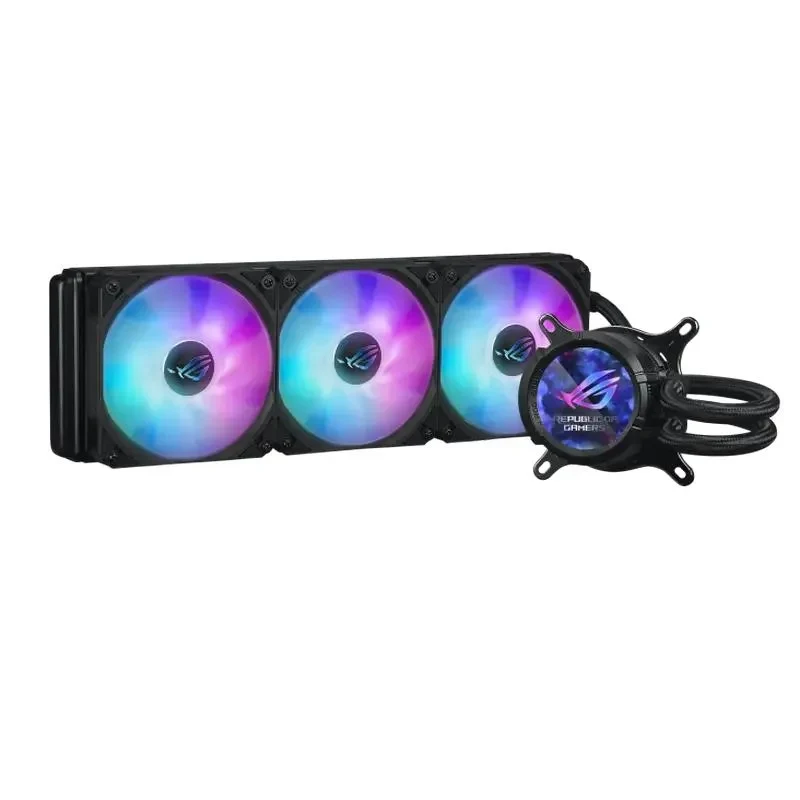 CPU Cooler ASUS ROG Strix LC III 360 ARGB LCD 6