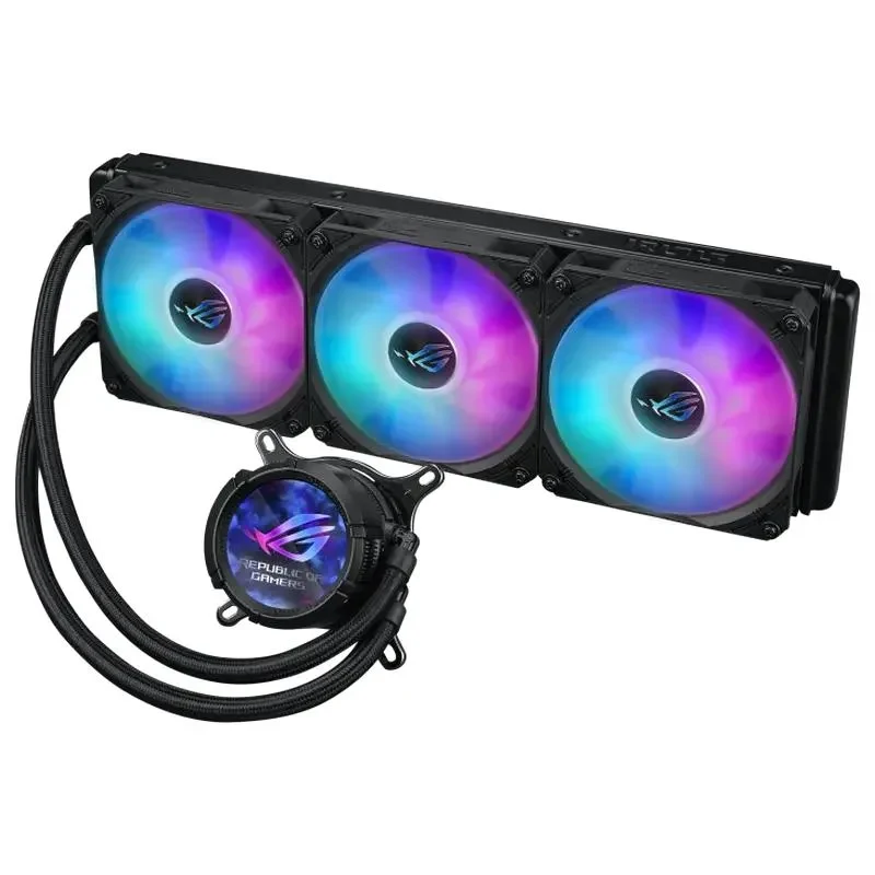 CPU Cooler ASUS ROG Strix LC III 360 ARGB LCD 2