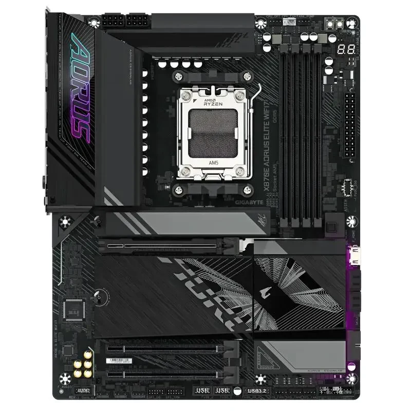 Mainboard Gigabyte X870E A ELITE WIFI7, AM5, AMD X870E, ATX 5