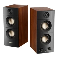 Audio System 2.0 CH F&D R330BT, Black | Brown 5