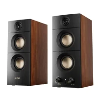 Audio System 2.0 CH F&D R330BT, Black | Brown