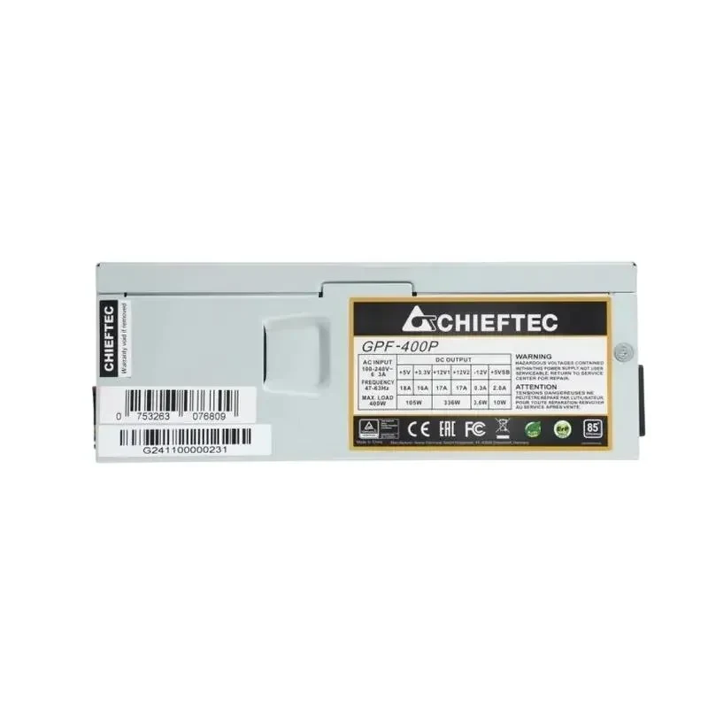 PC Power Supply Chieftec GPF-400P, 400W, TFX 5