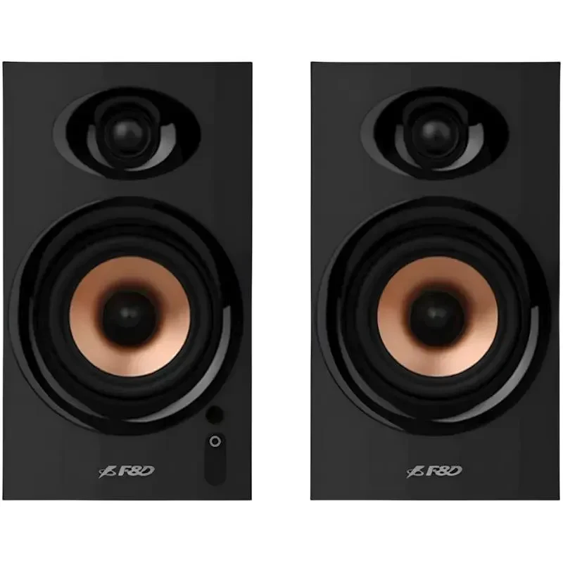 Audio System 2.0 CH F&D R23BT, Black 5