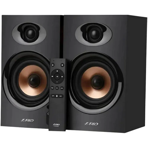 Audio System 2.0 CH F&D R23BT, Black