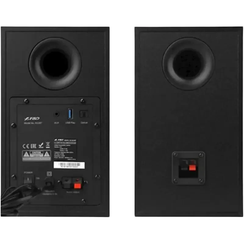 Audio System 2.0 CH F&D R23BT, Black 2