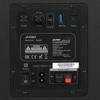 Audio System 2.0 CH F&D R60BT, Black 8