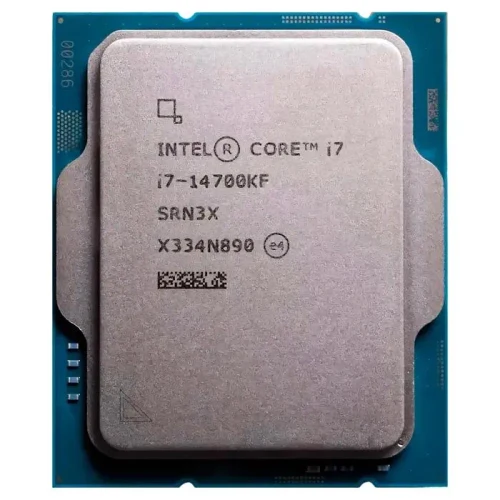 Processor Intel Core i7-14700KF, No integrated graphics,  | Tray