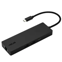 Docking Station ASUS DC210-8IN1-BLK, Black 4