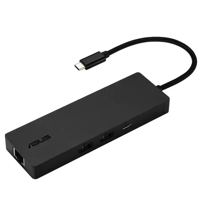 Docking Station ASUS DC210-8IN1-BLK, Black 4
