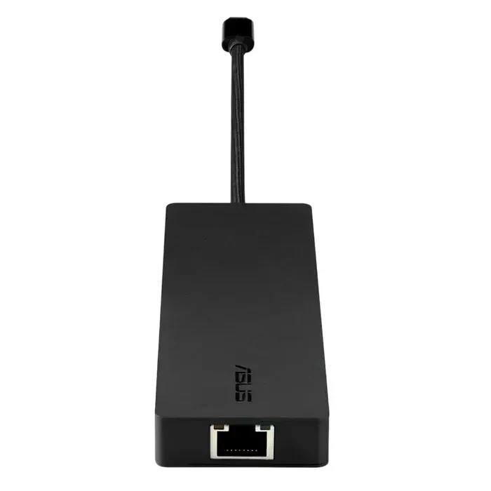 Docking Station ASUS DC210-8IN1-BLK, Black 5