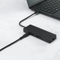 Docking Station ASUS DC210-8IN1-BLK, Black 7