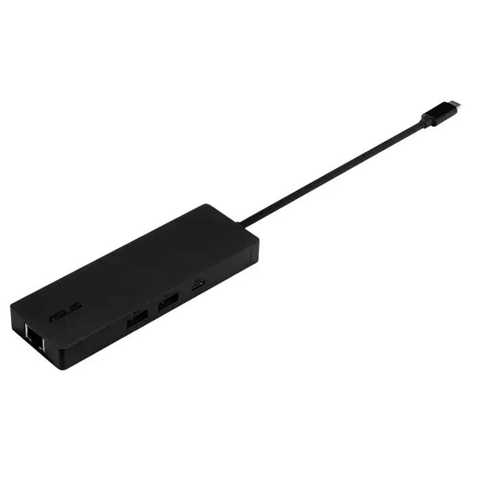 Docking Station ASUS DC210-8IN1-BLK, Black 3