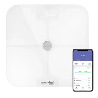 Electronic floor scales Tefal BM9640S1, White 4
