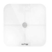 Electronic floor scales Tefal BM9640S1, White