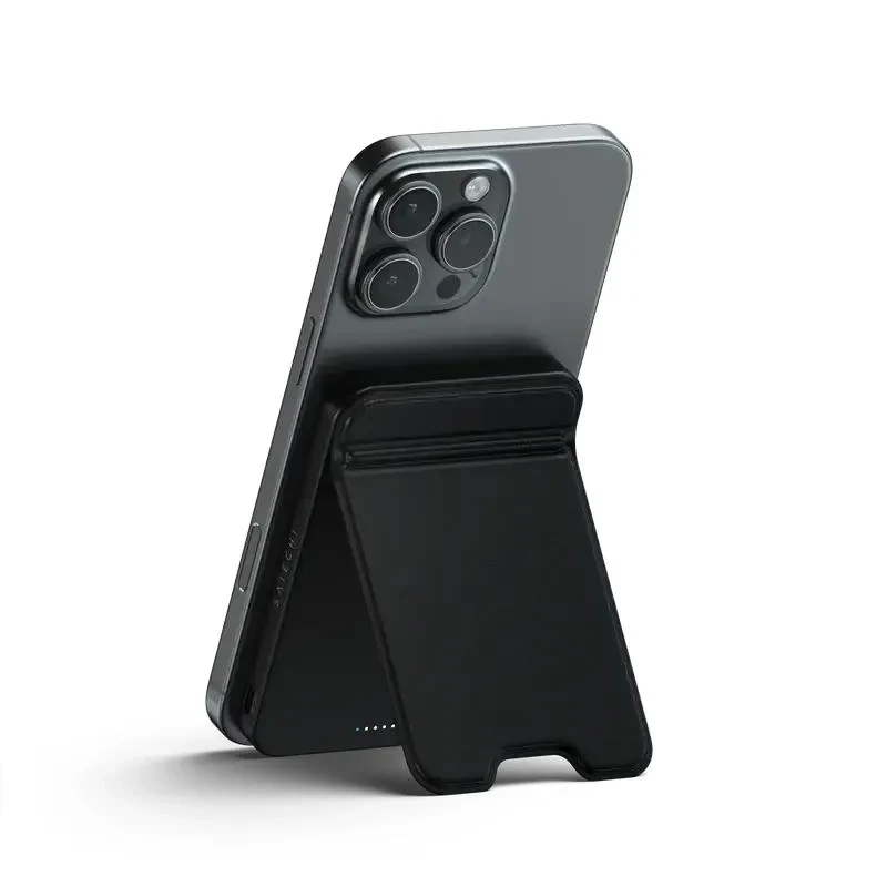 Power Bank Satechi Qi2, 5000mAh, Black 5