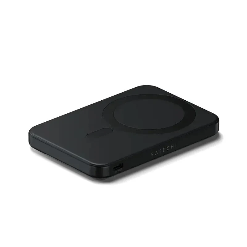 Power Bank Satechi Qi2, 5000mAh, Black 6