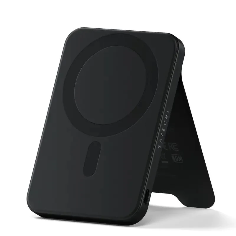 Power Bank Satechi Qi2, 5000mAh, Black 7