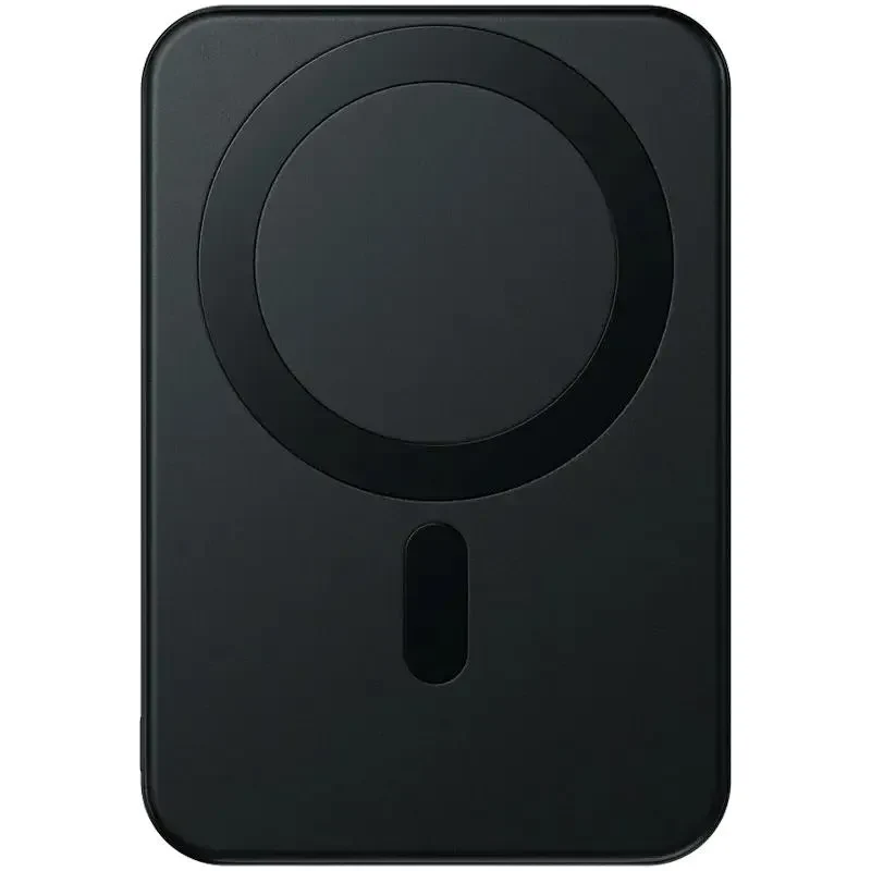 Power Bank Satechi Qi2, 5000mAh, Black 8