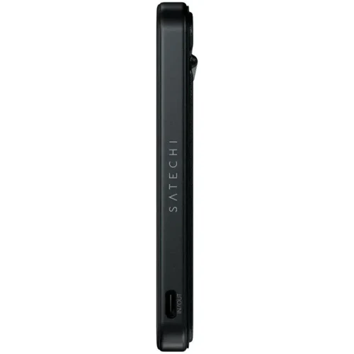 Power Bank Satechi Qi2, 5000mAh, Black