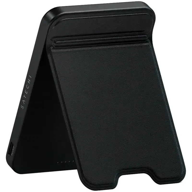 Power Bank Satechi Qi2, 5000mAh, Black 2